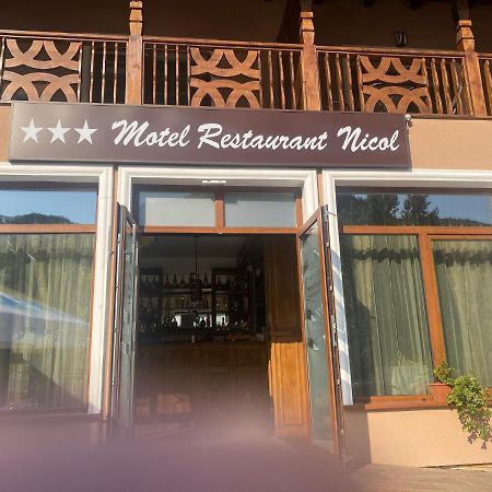 Motel Restaurant Nicol Armenis Exterior foto